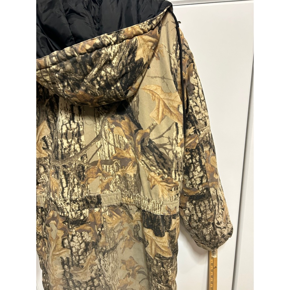 Northwest Territory Mens XL Insulated Camo Hunting Coveralls Sniper Hooded Suit - Picture 15 of 16